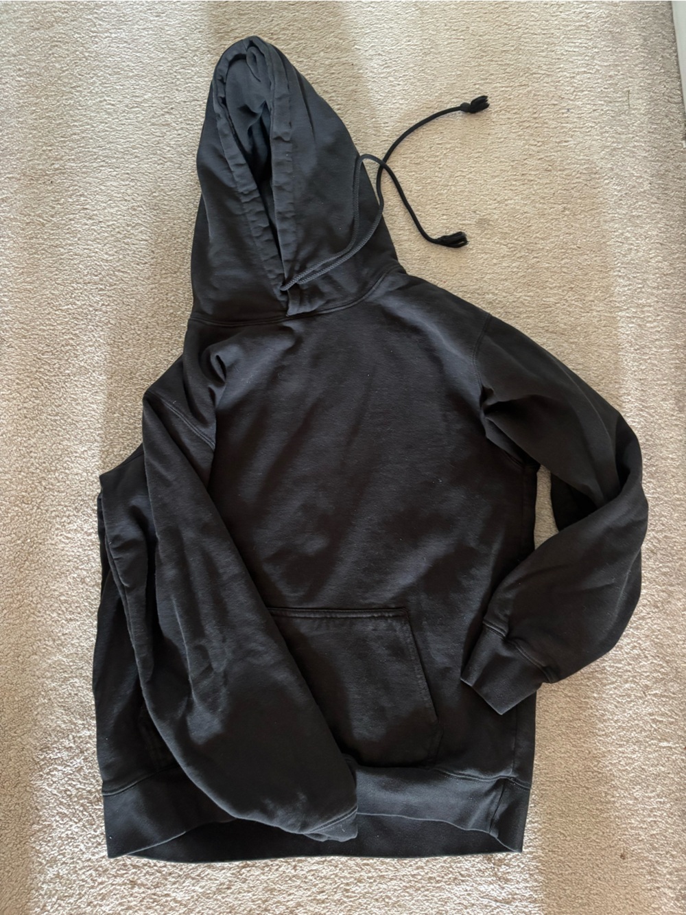 Brandy Melville Black Pullover Hoodie